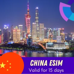 China eSIM 15 days - Chinaesim.com