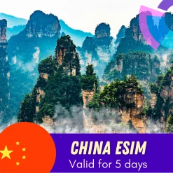 China eSIM 5 days - Chinaesim.com
