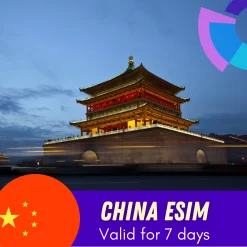 China eSIM 7 days - Chinaesim.com