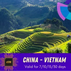 China Vietnam eSIM - Chinaesim.com