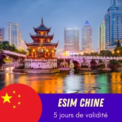 eSIM Chine 5 jours