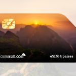 China Tailandia Vietnam Camboya eSIM: no se necesita VPN