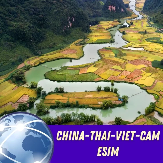 China Thailand Vietnam Cambodia