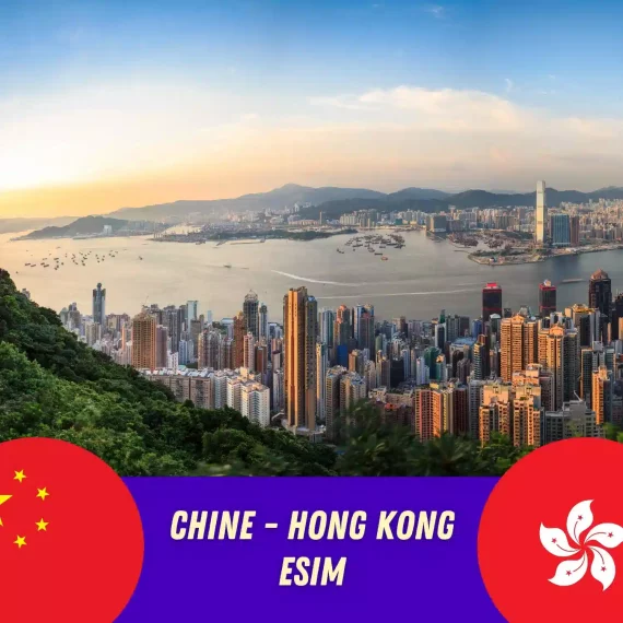 Chine - Hong Kong eSIM