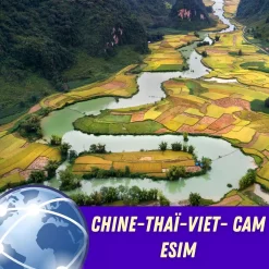 Chine-Thai-Viet-Cam esim