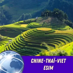 Chine-Thai-Viet esim