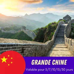 Grande Chine eSIM