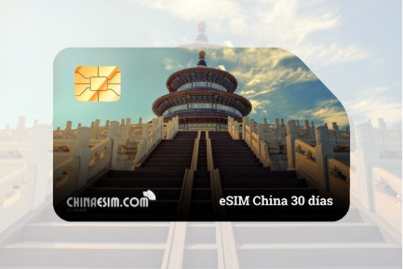 eSIM China 30 días