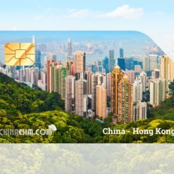 China Hong Kong eSIM