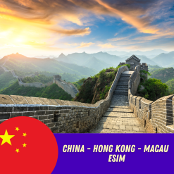 Best China - Hong Kong - Macau eSIM