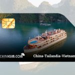 China Tailandia Vietnam eSIM: no se necesita VPN