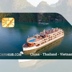 China Thailand Vietnam eSIM
