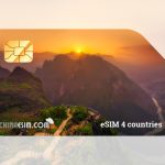 China Thailand Vietnam Cambodia eSIM - No VPN required