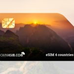 Chine Thaïlande Vietnam Cambodge eSIM - Aucun VPN requis