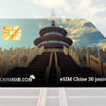 eSIM Chine 30 jours - Aucun VPN requis