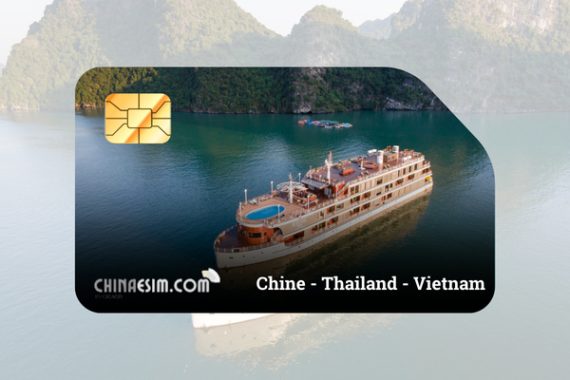 Chine - Thailand - Vietnam