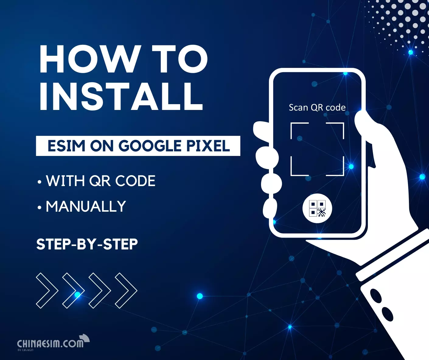 install esim on google pixel 7