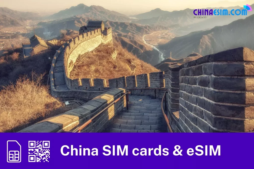 China SIM and eSIM for travelers