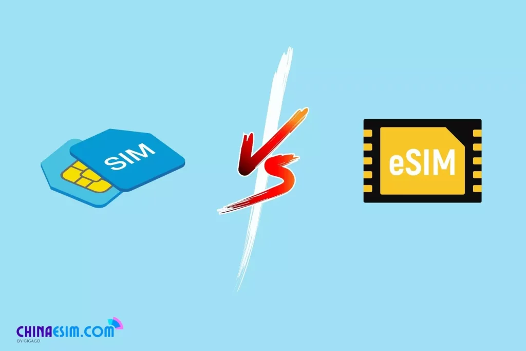 SIM vs eSIM in China
