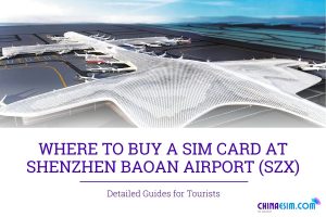 sim card at shenzhen bao'an airport