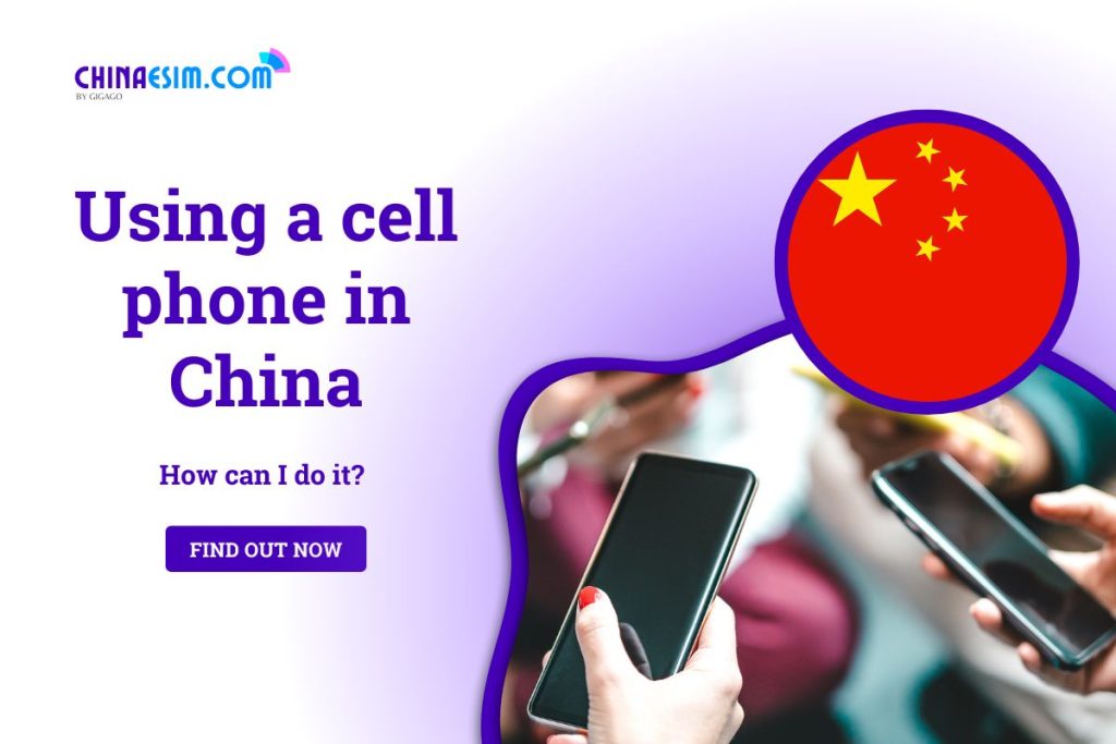 use your phone in China