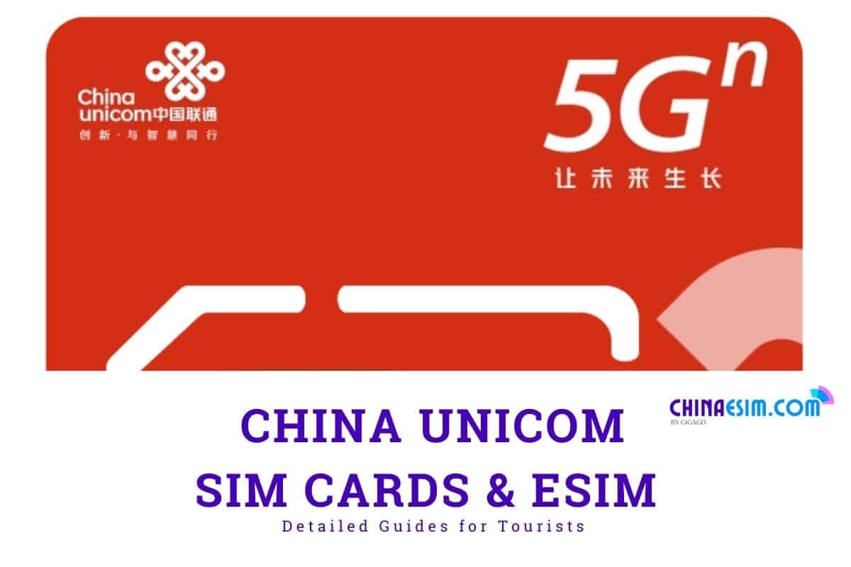 China Unicom SIM Cards: Best 2024 Guide for Tourists