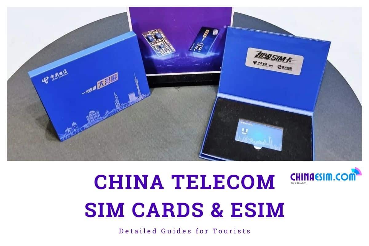 China Telecom SIM Cards: Best 2024 Guide for Tourists