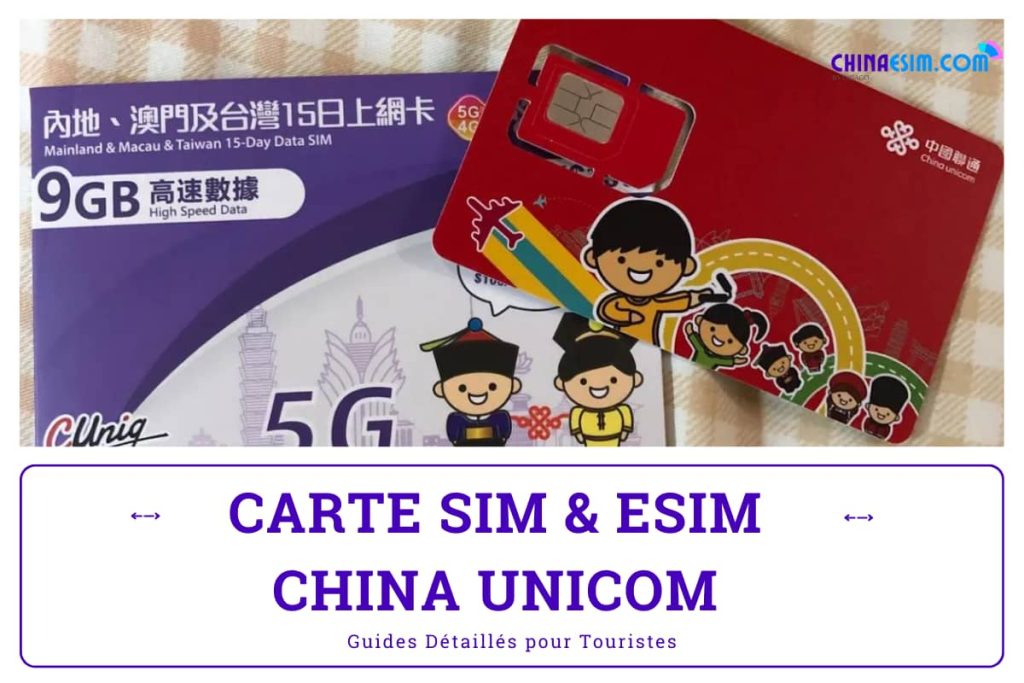 carte sim China Unicom