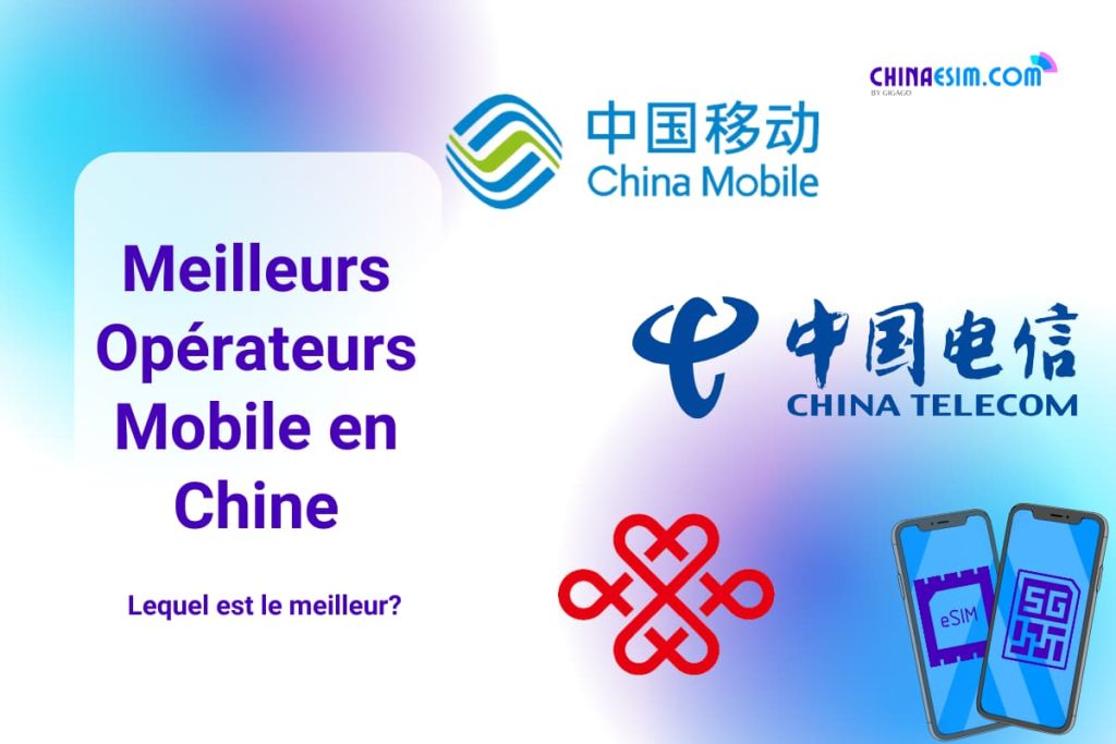 meilleur opérateurs mobiles en Chine