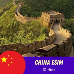 China eSIM 10 días - No requiere VPN