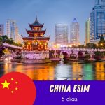 eSIM China 5 días - No requiere VPN