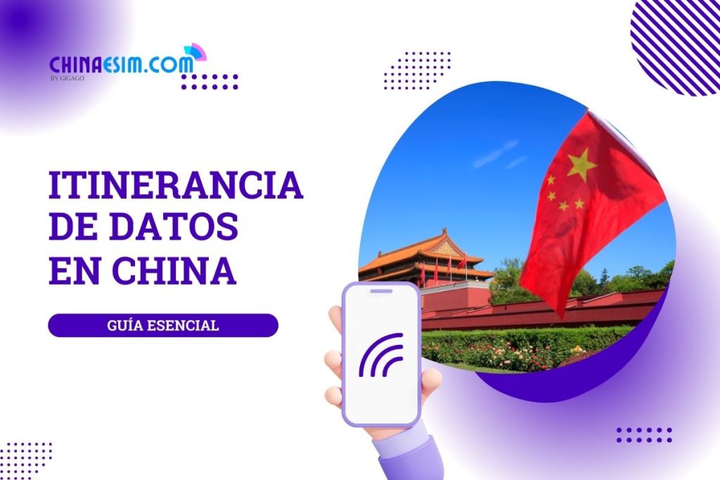 itinerancia en china