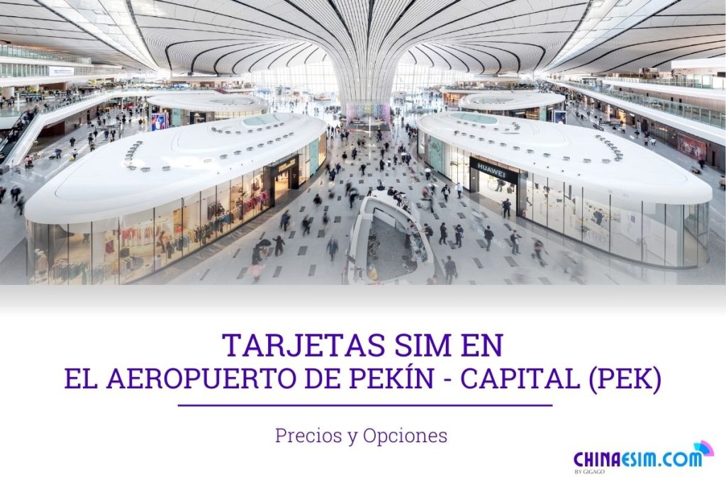 sim en aeropuerto de pekin