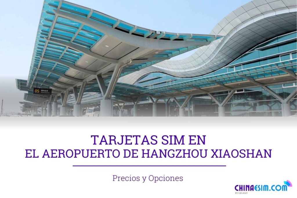 sim en aeropuerto de hangzhou