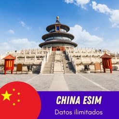 china esim datos ilimitados