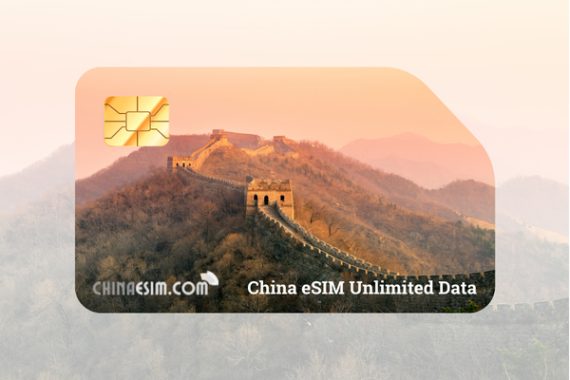 China eSIM Unlimited data