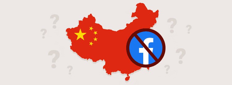Facebook is banned in China