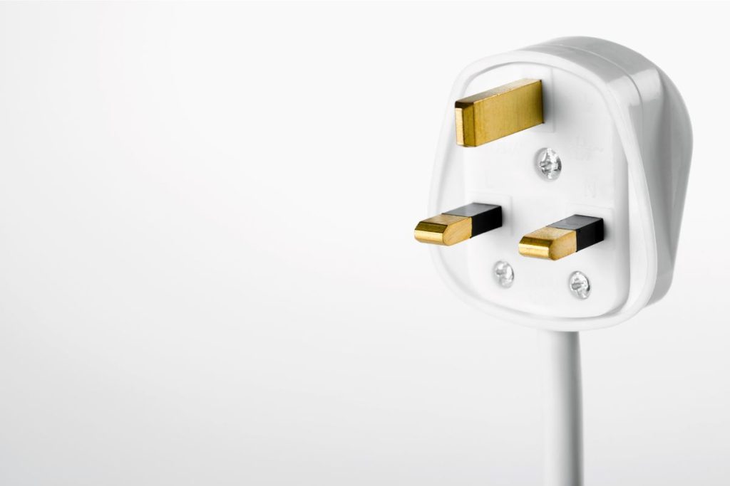Power adapter for Hong Kong trip