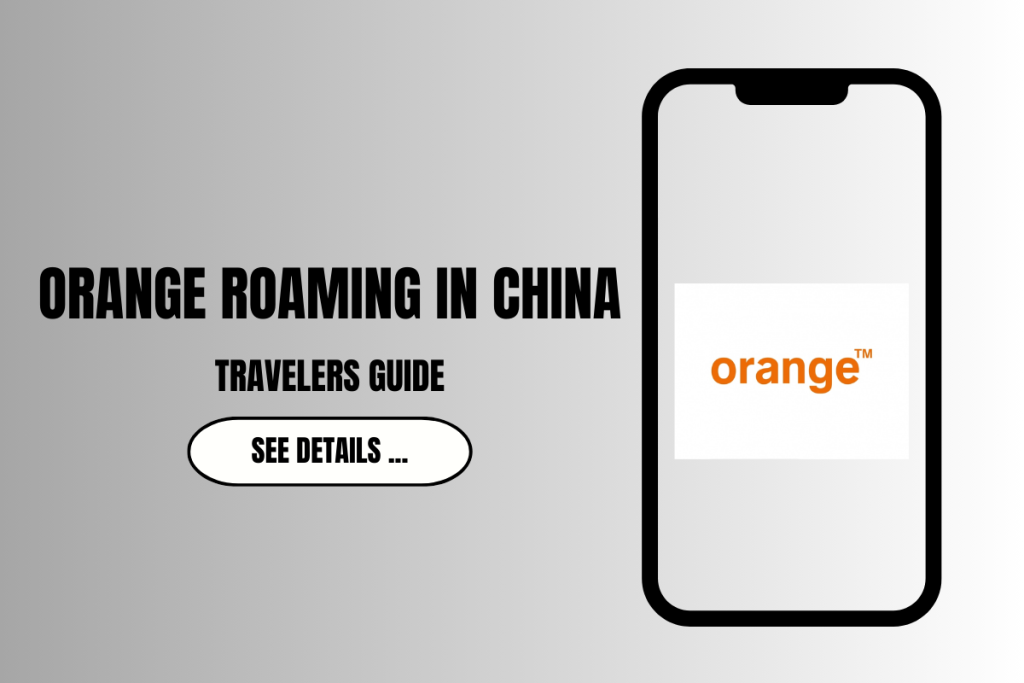Orange roaming in China