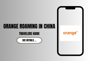 Orange roaming in China