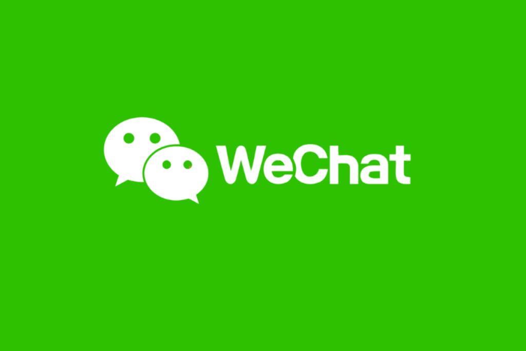 WeChat is widely used in China and can serve as a substitute for Facebook.