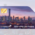 China eSIM 1 day - No VPN required