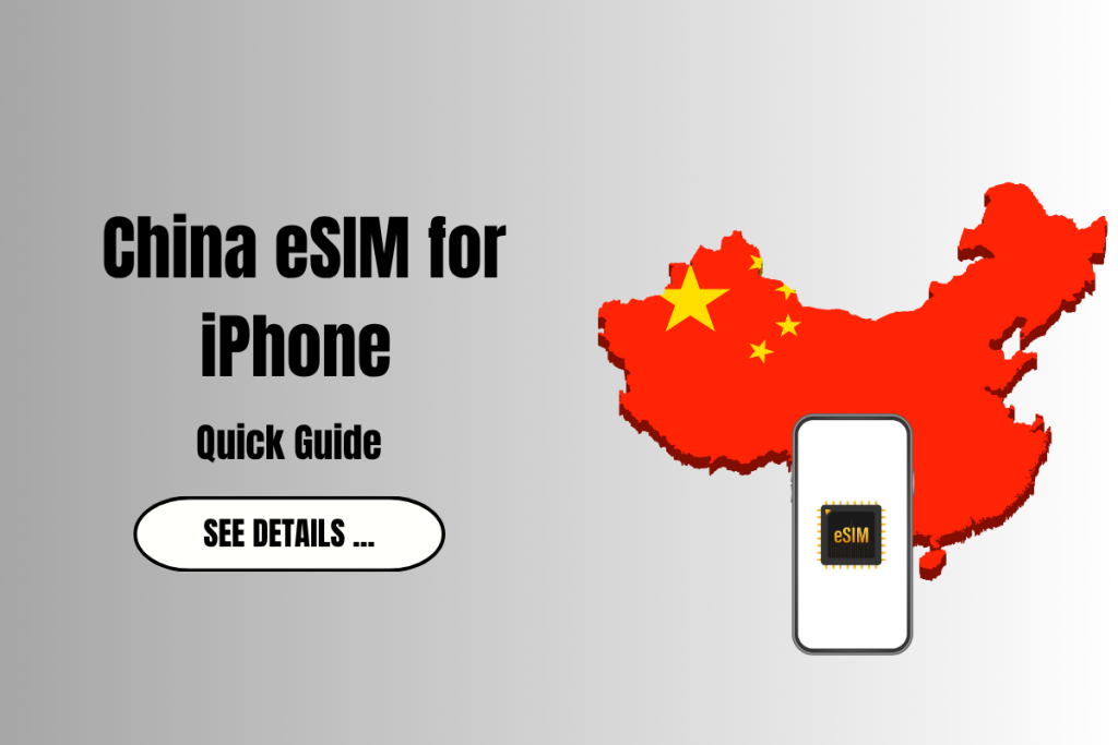 China eSIM for iPhone