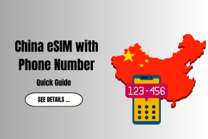 China eSIM with Phone Number – Do You Really Need It?
