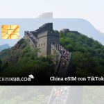 eSIM de China con TikTok
