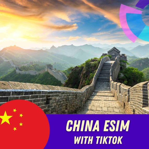 China eSIM with TiKTok