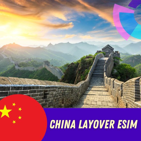 China Layover eSIM