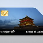 eSIM pour escale en Chine