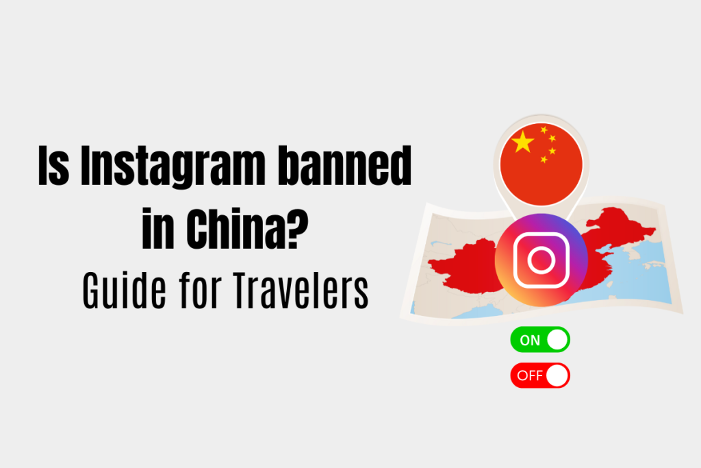 Is Instagram banned in China?