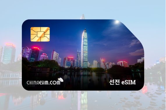 선전 eSIM